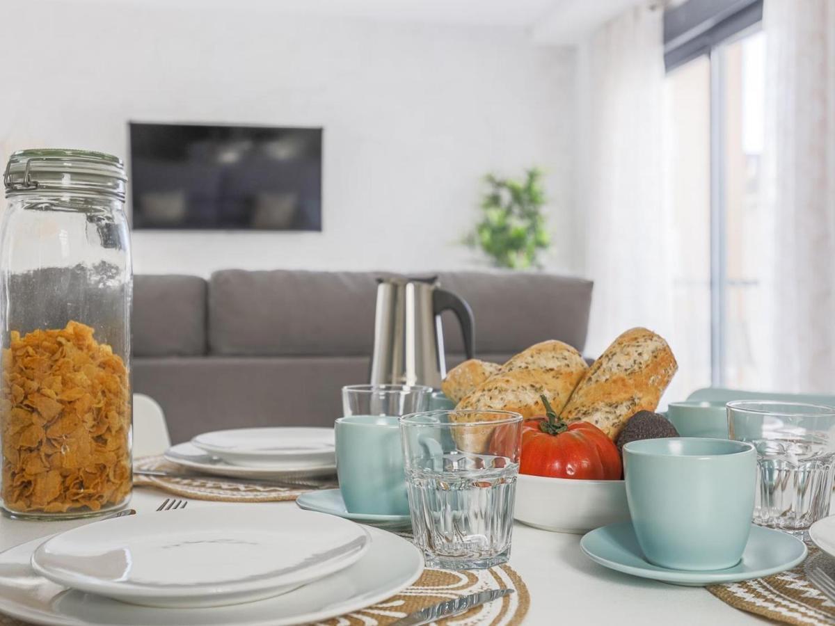 Family Home Suits Encantos De Sevilla Sevilha Exterior foto